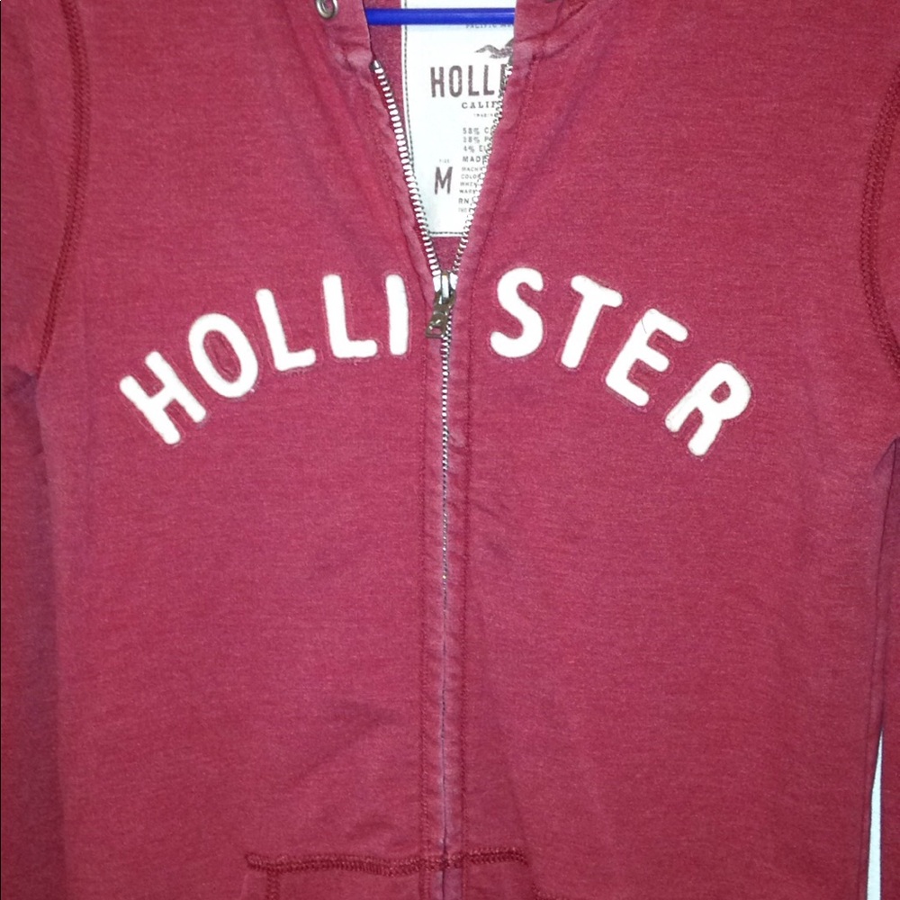 Hollister sweat jacket - Picture 2 of 4